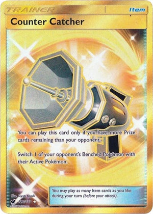 Pokemon TCG - SM - Crimson Invasion - Counter Catcher - 120/111 - Holofoil
