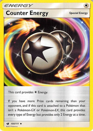 Pokemon TCG - SM - Crimson Invasion - Counter Energy - 100/111 - Reverse Holofoil