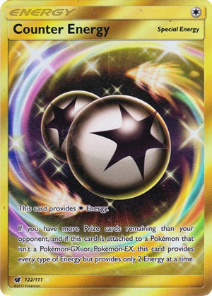 Pokemon TCG - SM - Crimson Invasion - Counter Energy - 122/111 - Holofoil