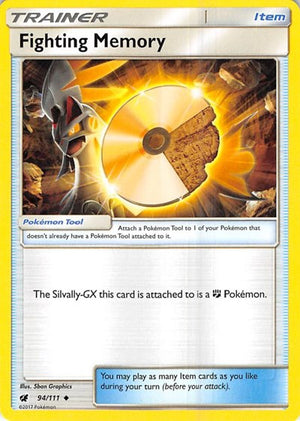Pokemon TCG - SM - Crimson Invasion - Fighting Memory - 94/111