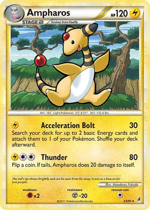Pokemon TCG - Call of Legends - Ampharos - 23/95