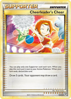 Pokemon TCG - Call of Legends - Cheerleader's Cheer - 76/95