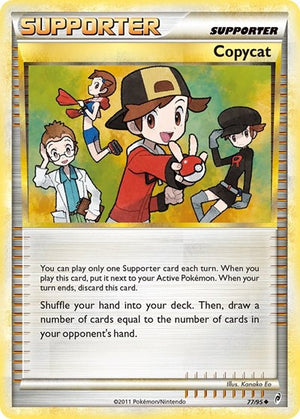 Pokemon TCG - Call of Legends - Copycat - 77/95