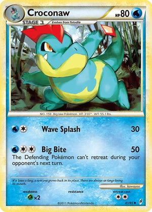 Pokemon TCG - Call of Legends - Croconaw - 41/95