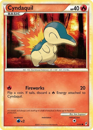 Pokemon TCG - Call of Legends - Cyndaquil - 55/95
