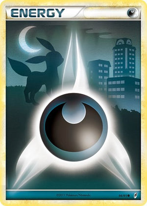 Pokemon TCG - Call of Legends - Darkness Energy - 94/95