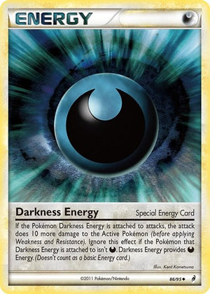 Pokemon TCG - Call of Legends - Darkness Energy - 86/95
