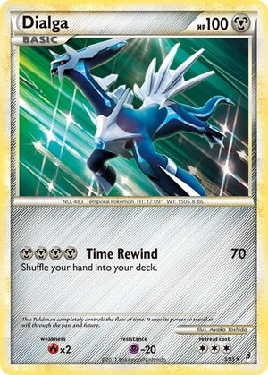 Pokemon TCG - Call of Legends - Dialga - 3/95 - Reverse Holofoil