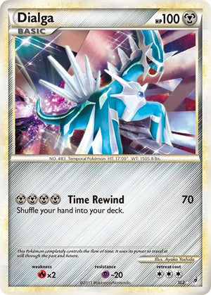 Pokemon TCG - Call of Legends - Dialga - SL2 - Holofoil