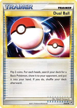 Pokemon TCG - Call of Legends - Dual Ball - 78/95
