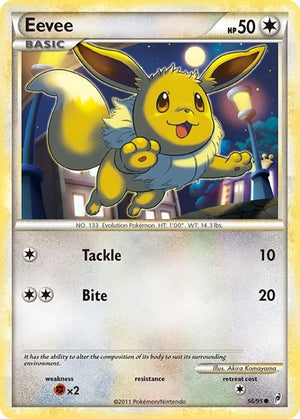 Pokemon TCG - Call of Legends - Eevee - 56/95