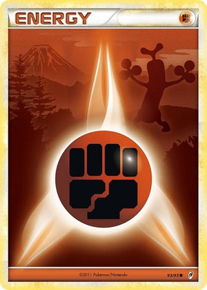 Pokemon TCG - Call of Legends - Fighting Energy - 93/95