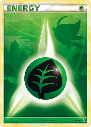 Pokemon TCG - Call of Legends - Grass Energy - 88/95