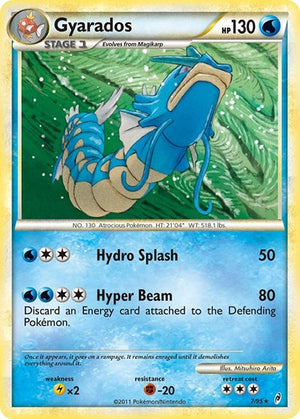 Pokemon TCG - Call of Legends - Gyarados - 7/95 - Holofoil