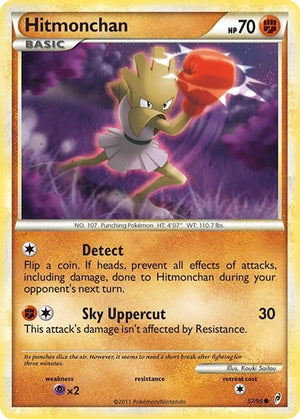 Pokemon TCG - Call of Legends - Hitmonchan - 57/95