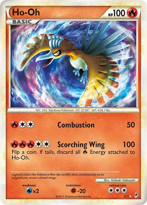 Pokemon TCG - Call of Legends - Ho-Oh - SL5 - Holofoil