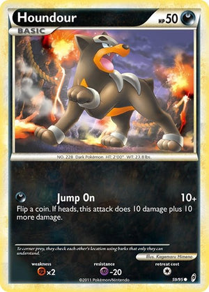 Pokemon TCG - Call of Legends - Houndour - 59/95