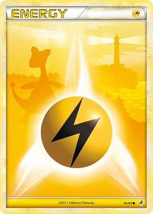 Pokemon TCG - Call of Legends - Lightning Energy - 91/95