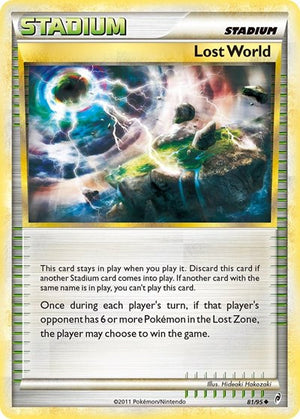 Pokemon TCG - Call of Legends - Lost World - 81/95