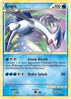 Pokemon TCG - Call of Legends - Lugia - 15/95 - Holofoil