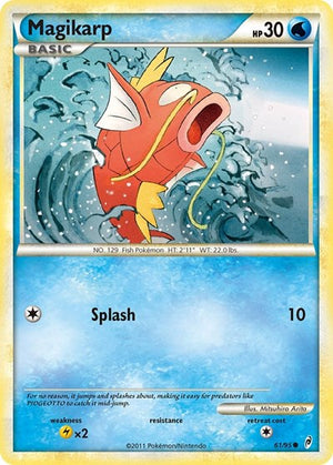 Pokemon TCG - Call of Legends - Magikarp - 61/95