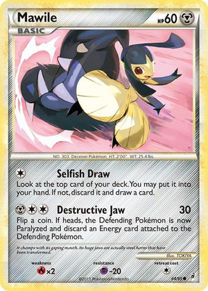 Pokemon TCG - Call of Legends - Mawile - 64/95