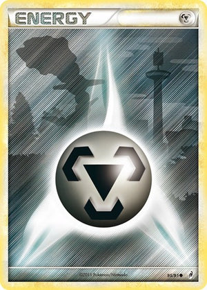 Pokemon TCG - Call of Legends - Metal Energy - 95/95 - Holofoil