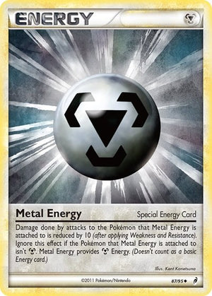 Pokemon TCG - Call of Legends - Metal Energy - 87/95