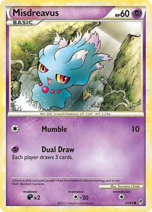 Pokemon TCG - Call of Legends - Misdreavus - 65/95