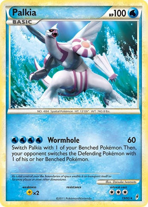 Pokemon TCG - Call of Legends - Palkia - 19/95 - Reverse Holofoil