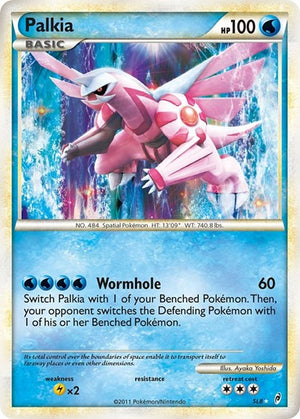 Pokemon TCG - Call of Legends - Palkia - SL8 - Holofoil