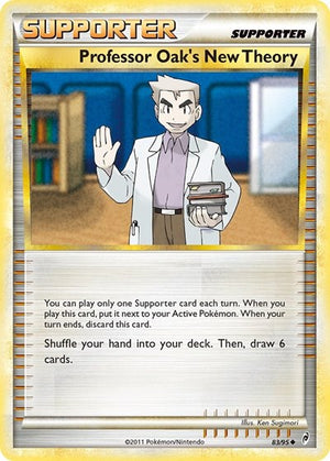 Pokemon TCG - Call of Legends - Professor Oak's New Theory - 83/95