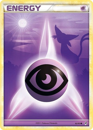 Pokemon TCG - Call of Legends - Psychic Energy - 92/95 - Holofoil
