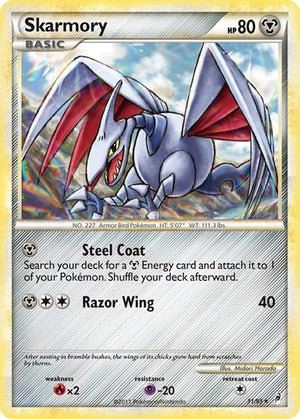 Pokemon TCG - Call of Legends - Skarmory - 31/95