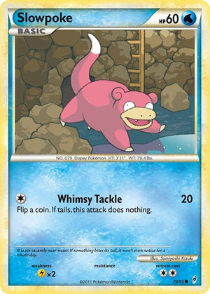 Pokemon TCG - Call of Legends - Slowpoke - 70/95