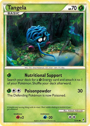 Pokemon TCG - Call of Legends - Tangela - 72/95