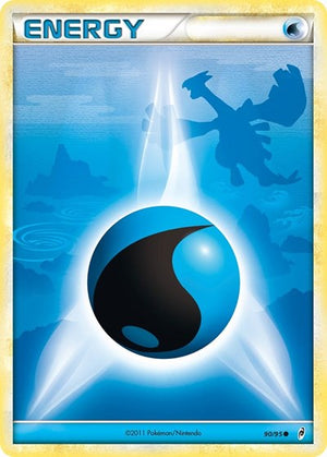 Pokemon TCG - Call of Legends - Water Energy - 90/95