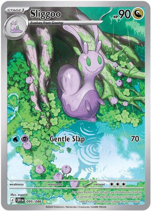 Pokemon TCG - ME04: Chaos Rising - Sliggoo - 095/086 - Holofoil