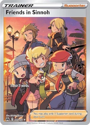 Pokemon TCG - Crown Zenith - Friends in Sinnoh - 149/159 - Holofoil