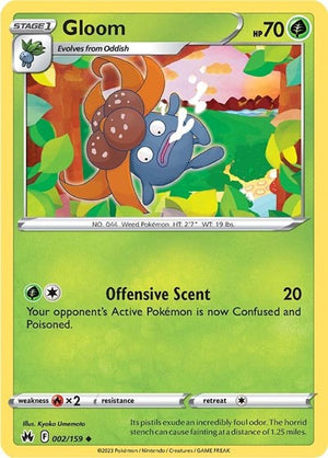 Pokemon TCG - Crown Zenith - Gloom - 002/159