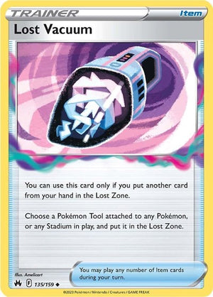 Pokemon TCG - Crown Zenith - Lost Vacuum - 135/159