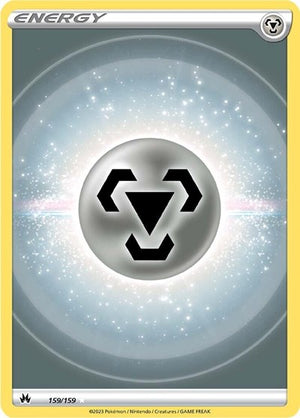 Pokemon TCG - Crown Zenith - Metal Energy - 159/159 - Holofoil