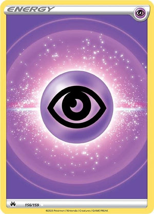 Pokemon TCG - Crown Zenith - Psychic Energy - 156/159 - Holofoil