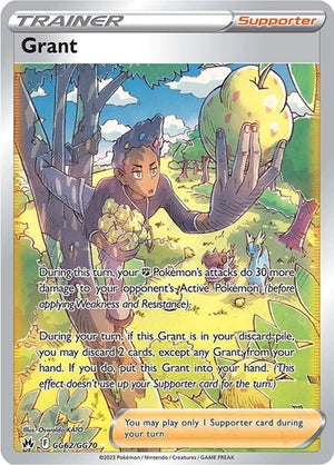 Pokemon TCG - SWSH12.5: Crown Zenith - Galarian Gallery - Grant - GG62/GG70 - Holofoil