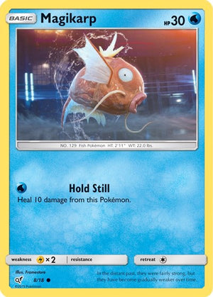 Pokemon TCG - Detective Pikachu - Magikarp - 8/18 - Holofoil