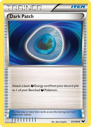 Pokemon TCG - Dark Explorers - Dark Patch - 93/108