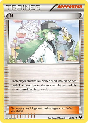 Pokemon TCG - Dark Explorers - N - 96/108 - Reverse Holofoil