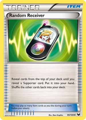 Pokemon TCG - Dark Explorers - Random Receiver - 99/108