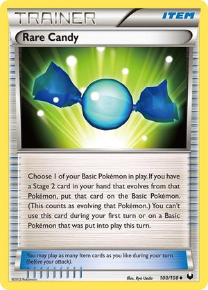 Pokemon TCG - Dark Explorers - Rare Candy - 100/108 - Reverse Holofoil