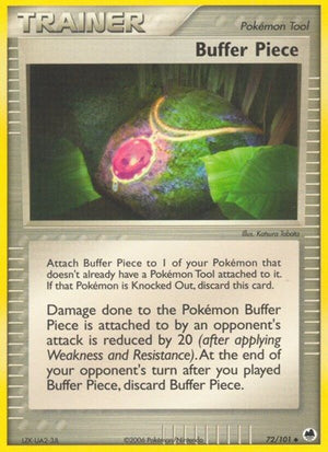 Pokemon TCG - EX Dragon Frontiers - Buffer Piece - 72/101